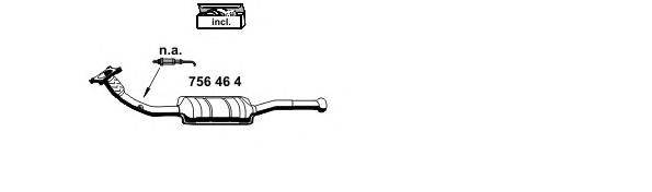 Система выпуска ОГ ERNST 210029