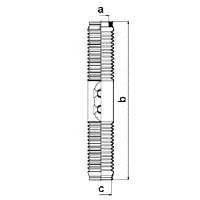 Пыльник, рулевое управление SPIDAN 83979
