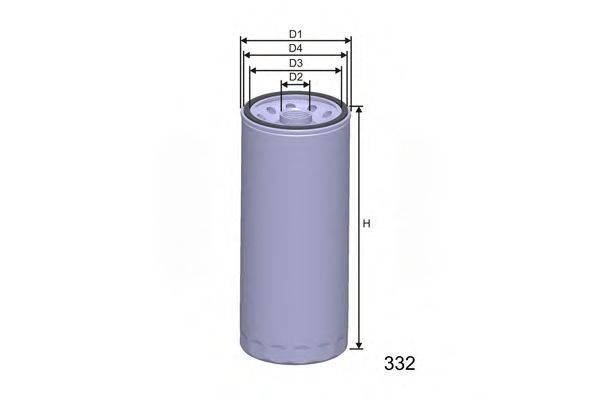 Топливный фильтр MISFAT M342