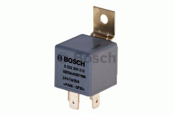 Реле, рабочий ток; Реле BOSCH 0332204212