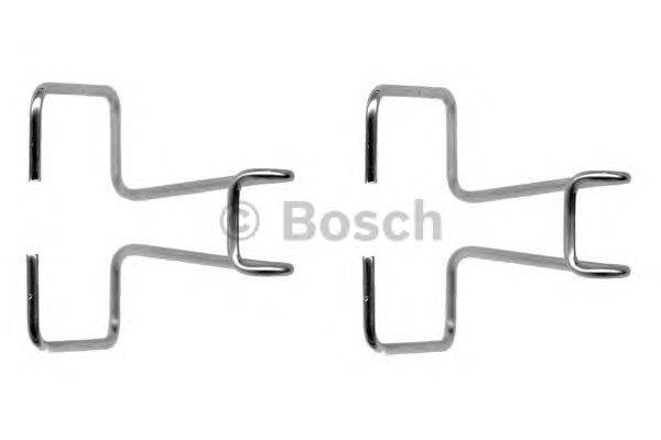 Комплектующие, колодки дискового тормоза BOSCH AP028