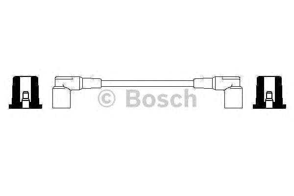 Провод зажигания BOSCH 0 356 904 063