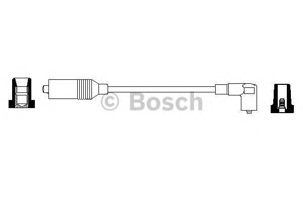 Провод зажигания BOSCH 0 356 904 066