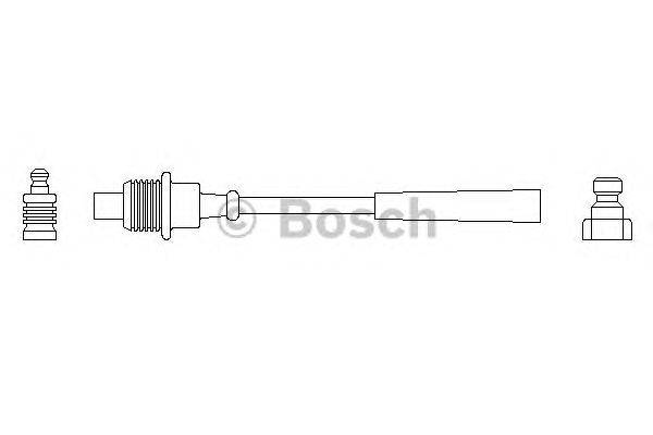 Провод зажигания BOSCH 0 986 356 151