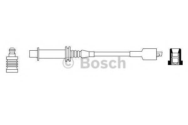 Провод зажигания BOUGICORD 14180