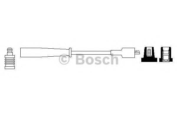 Провод зажигания BOSCH 0 986 356 142