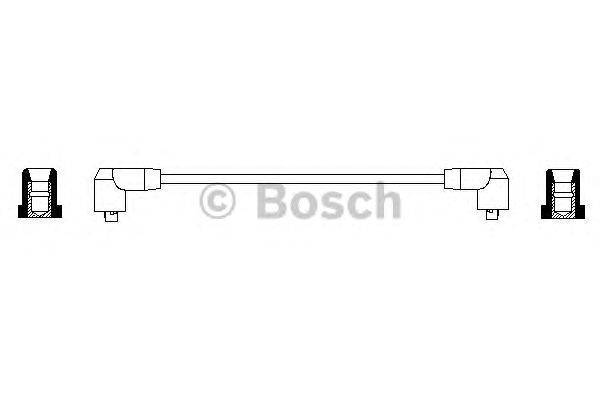 Провод зажигания BOSCH 0 986 356 194