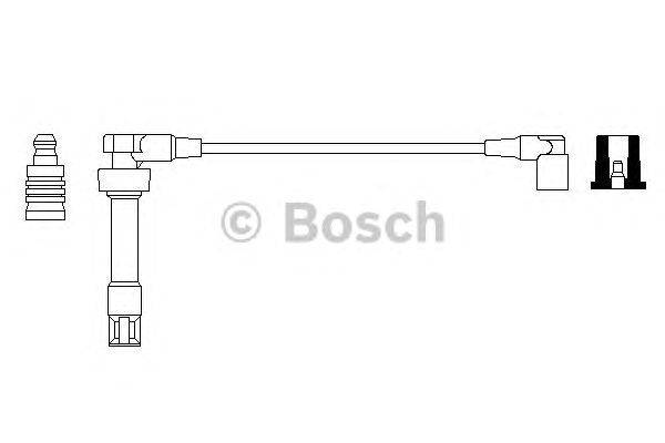 Провод зажигания BOSCH 0 986 357 701