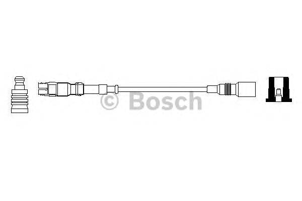 Провод зажигания BOSCH 0 986 357 719