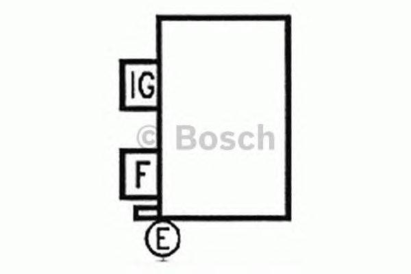 Регулятор генератора BOSCH 0986190007