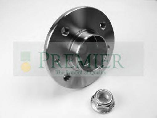 Комплект подшипника ступицы колеса BRT Bearings BRT1103