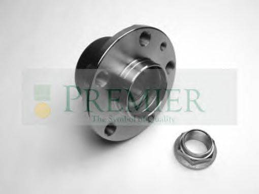 Комплект подшипника ступицы колеса BRT Bearings BRT1473