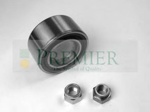 Комплект подшипника ступицы колеса BRT Bearings BRT384