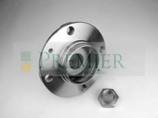 Комплект подшипника ступицы колеса BRT Bearings PWK0094