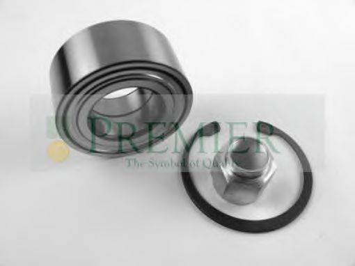 Комплект подшипника ступицы колеса BRT Bearings PWK0392