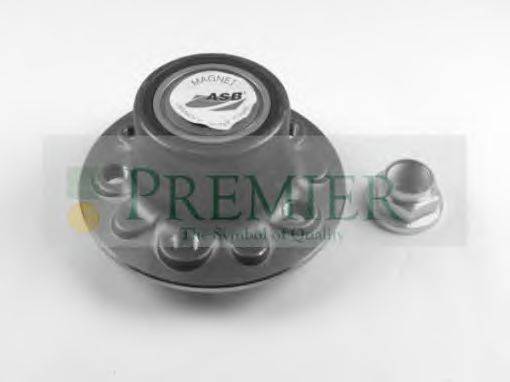 Комплект подшипника ступицы колеса BRT Bearings PWK0397