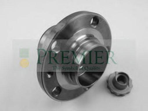 Комплект подшипника ступицы колеса BRT Bearings PWK0517