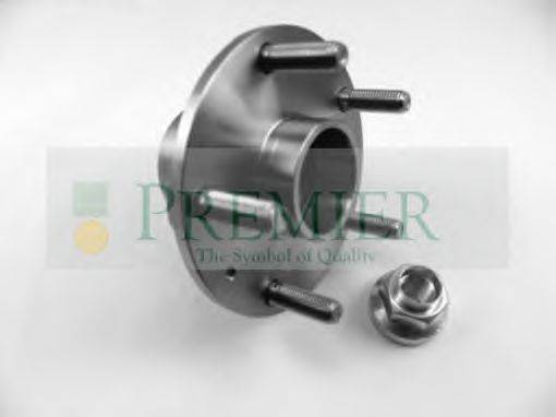 Комплект подшипника ступицы колеса BRT Bearings PWK0546