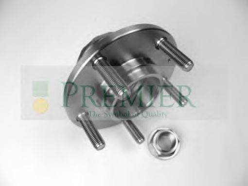 Комплект подшипника ступицы колеса BRT Bearings PWK0560
