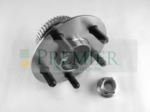 Комплект подшипника ступицы колеса BRT Bearings PWK0617