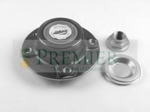 Комплект подшипника ступицы колеса BRT Bearings PWK0628