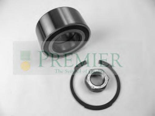 Комплект подшипника ступицы колеса BRT Bearings PWK0629