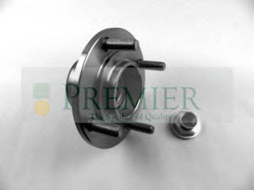 Комплект подшипника ступицы колеса BRT Bearings PWK0636