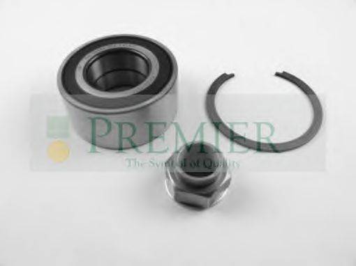 Комплект подшипника ступицы колеса BRT Bearings PWK0641