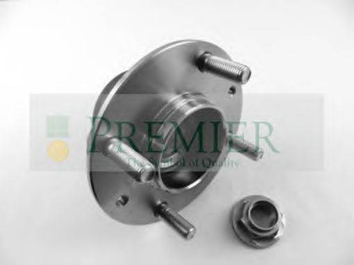 Комплект подшипника ступицы колеса BRT Bearings PWK0655