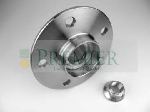 Комплект подшипника ступицы колеса BRT Bearings PWK0733