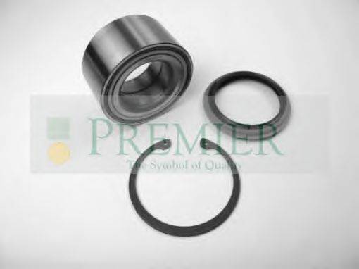 Комплект подшипника ступицы колеса BRT Bearings PWK1510