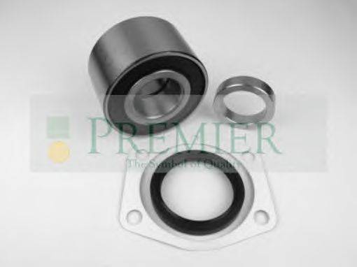 Комплект подшипника ступицы колеса BRT Bearings PWK1549