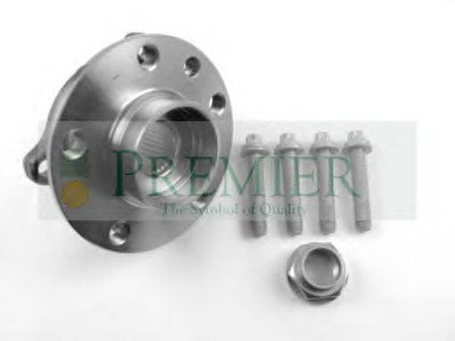 Комплект подшипника ступицы колеса BRT Bearings PWK1599