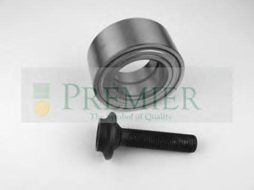 Комплект подшипника ступицы колеса BRT Bearings PWK1608