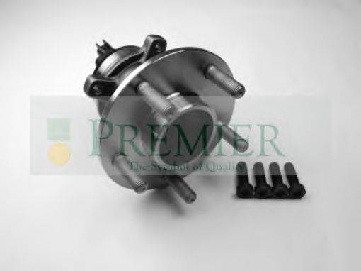 Комплект подшипника ступицы колеса BRT Bearings PWK1728