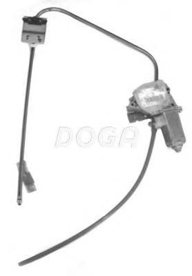 Подъемное устройство для окон DOGA 100950