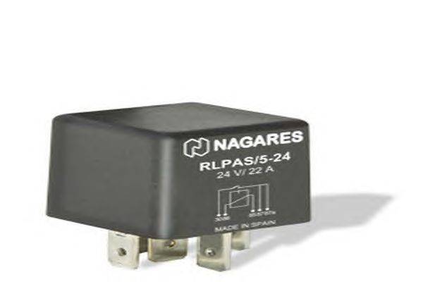 Реле, рабочий ток NAGARES 02390
