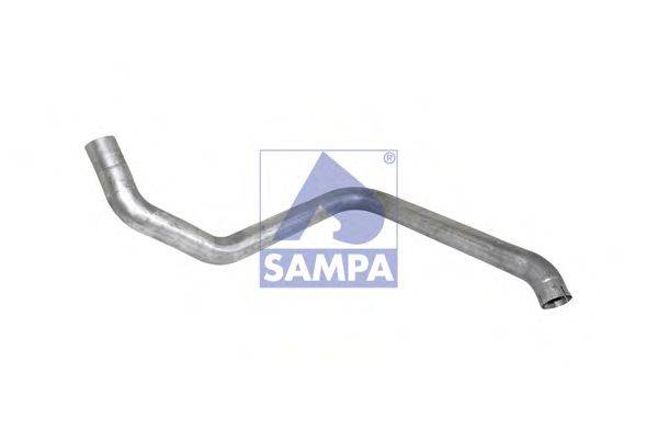 Труба выхлопного газа SAMPA 010433