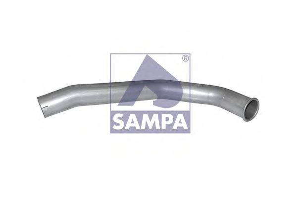 Труба выхлопного газа SAMPA 010.443