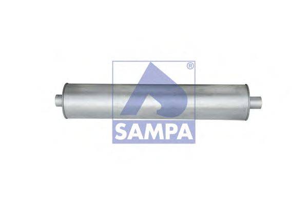 Средний / конечный глушитель ОГ SAMPA 010.479