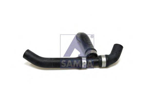 Шланг радиатора SAMPA 011388