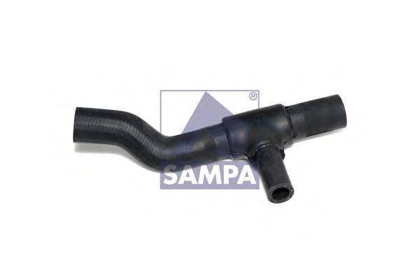 Шланг радиатора SAMPA 011.490