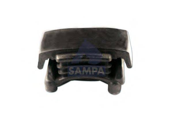 Подвеска, листовая рессора SAMPA 020.186