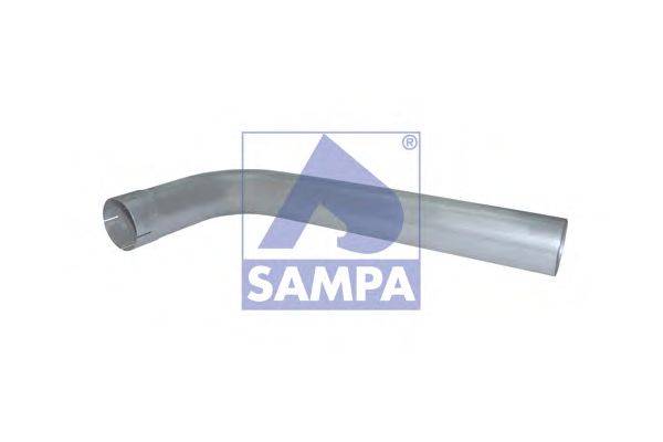 Труба выхлопного газа SAMPA 021162
