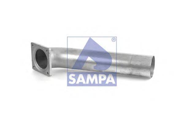 Труба выхлопного газа SAMPA 021.194