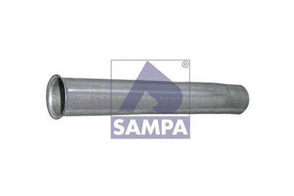 Труба выхлопного газа SAMPA 021198