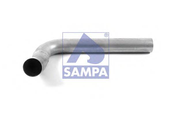 Труба выхлопного газа SAMPA 021.207