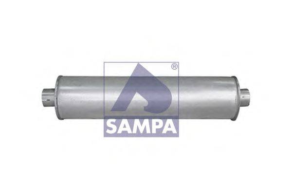 Средний / конечный глушитель ОГ SAMPA 021.208