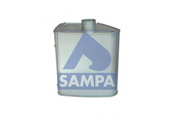 Средний / конечный глушитель ОГ SAMPA 021.210