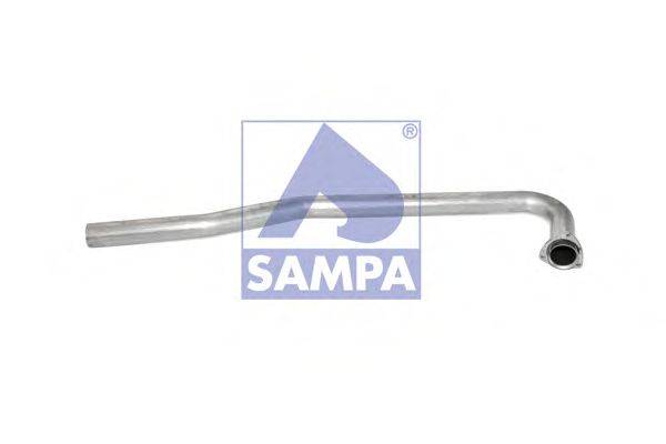 Труба выхлопного газа SAMPA 021.220